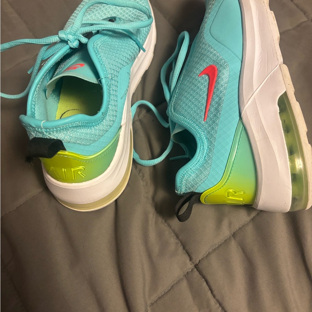 teal nike air max size 7